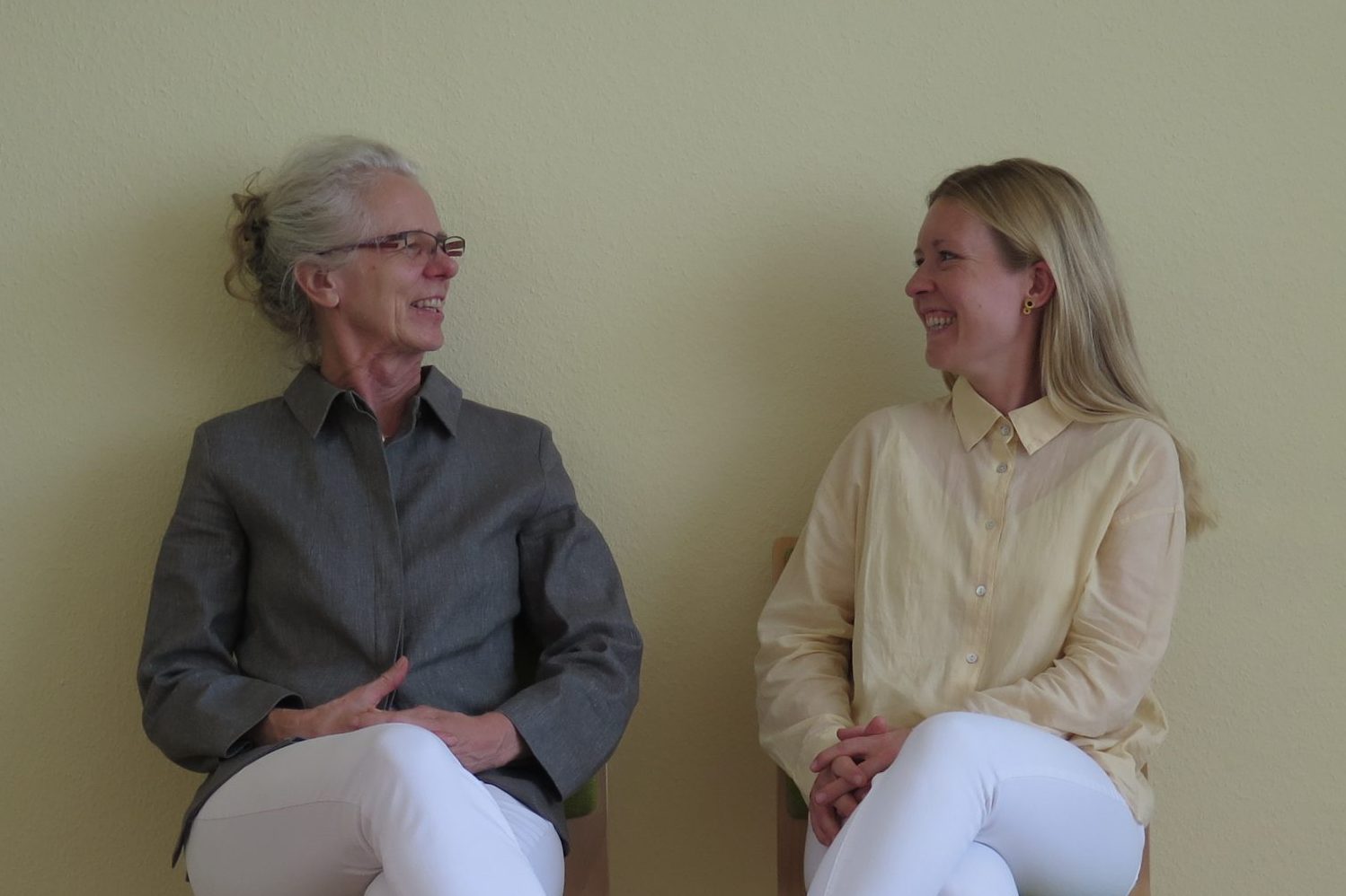 Dr. Andrea Freudenberg und Dr. Milena Kluge, FZ Kieferorthopädie in Weinheim